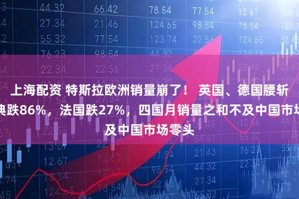 上海配资 特斯拉欧洲销量崩了！ 英国、德国腰斩，瑞典跌86%，法国跌27%，四国月销量之和不及中国市场零头